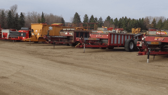 New Equipment
